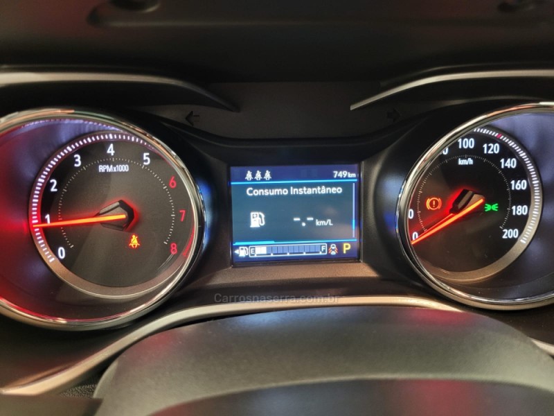 TRACKER 1.2 12V PREMIER TURBO FLEX 4P AUTOMÁTICO - 2022 - CAXIAS DO SUL