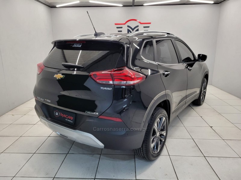 TRACKER 1.2 12V PREMIER TURBO FLEX 4P AUTOMÁTICO - 2022 - CAXIAS DO SUL