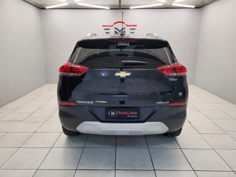 TRACKER 1.2 12V PREMIER TURBO FLEX 4P AUTOMÁTICO - 2022 - CAXIAS DO SUL