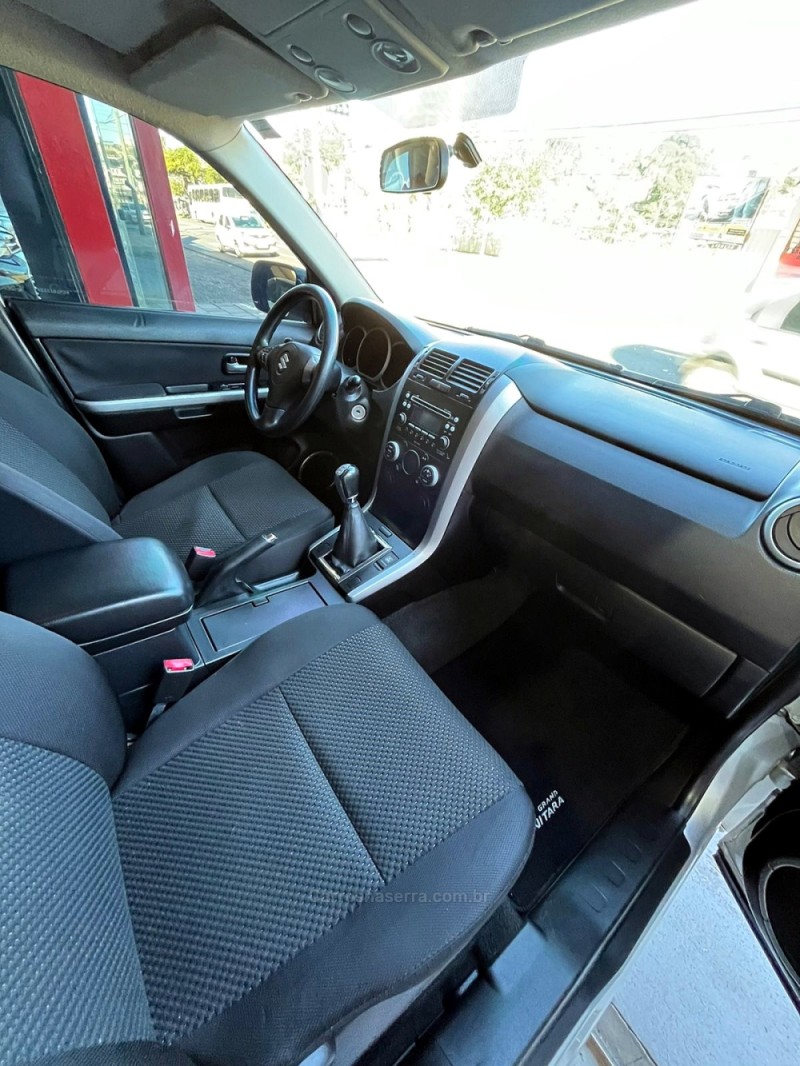 GRAND VITARA 2.0 4X2 16V GASOLINA 4P MANUAL - 2012 - CAXIAS DO SUL