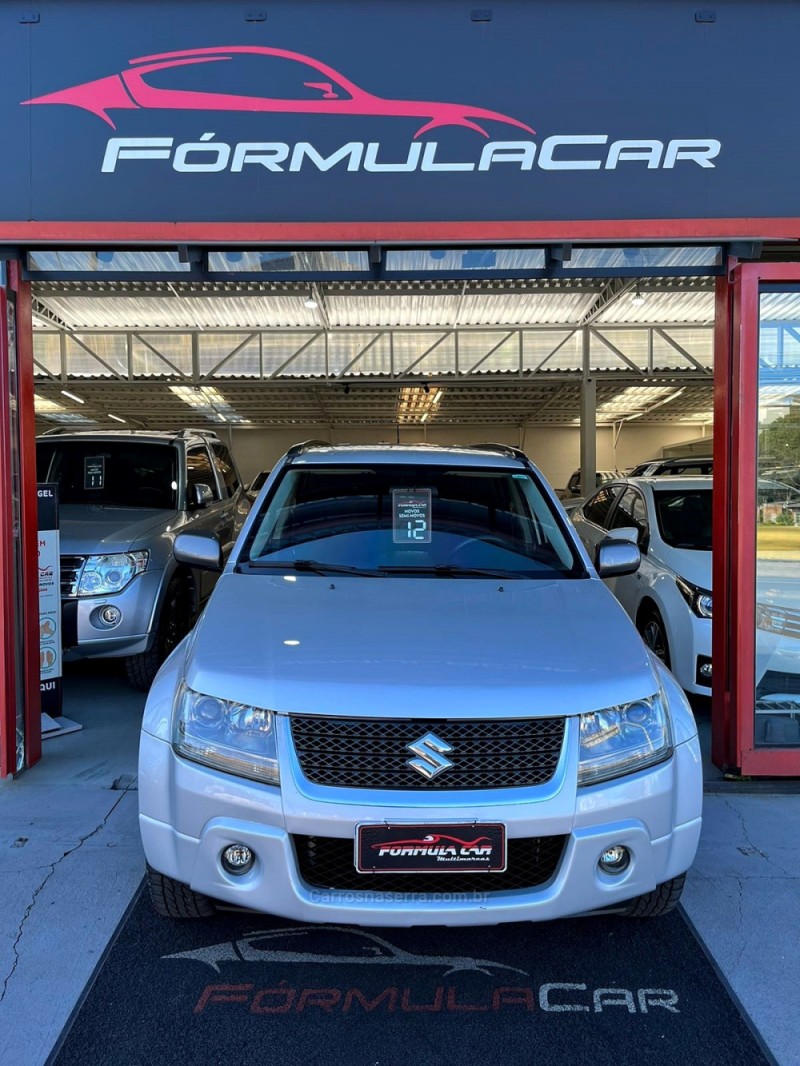 GRAND VITARA 2.0 4X2 16V GASOLINA 4P MANUAL - 2012 - CAXIAS DO SUL