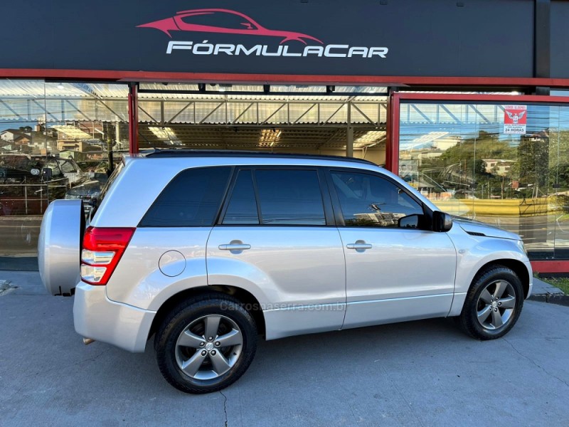 GRAND VITARA 2.0 4X2 16V GASOLINA 4P MANUAL - 2012 - CAXIAS DO SUL