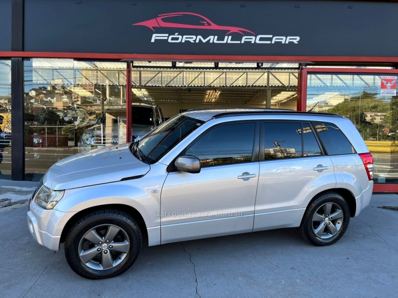GRAND VITARA 2.0 4X2 16V GASOLINA 4P MANUAL - 2012 - CAXIAS DO SUL