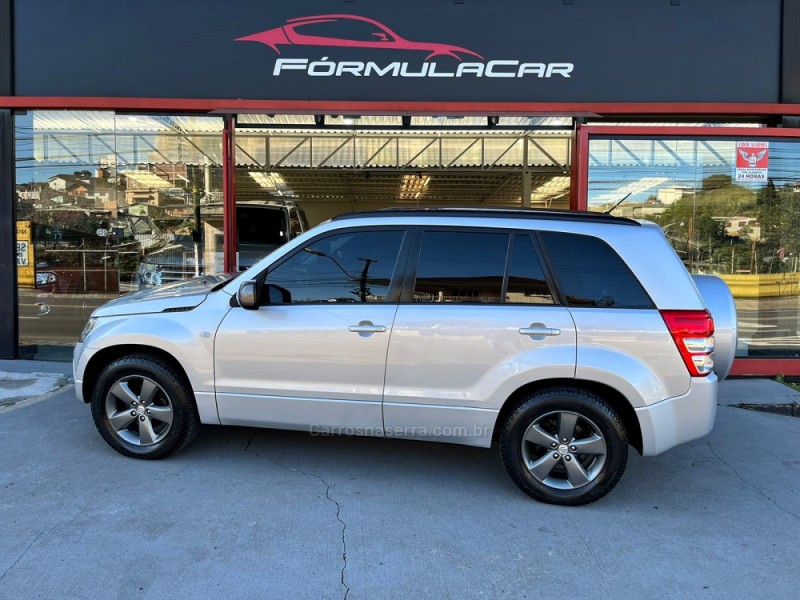 GRAND VITARA 2.0 4X2 16V GASOLINA 4P MANUAL - 2012 - CAXIAS DO SUL
