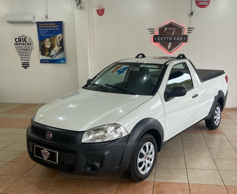 STRADA 1.4 MPI WORKING CS 8V FLEX 2P MANUAL - 2014 - IGREJINHA