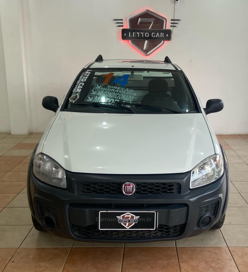 STRADA 1.4 MPI WORKING CS 8V FLEX 2P MANUAL - 2014 - IGREJINHA