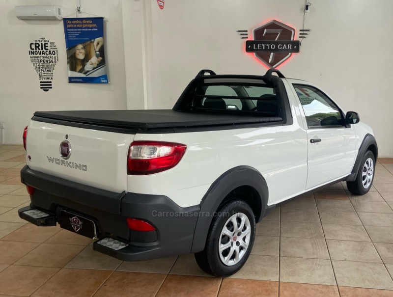 STRADA 1.4 MPI WORKING CS 8V FLEX 2P MANUAL - 2014 - IGREJINHA