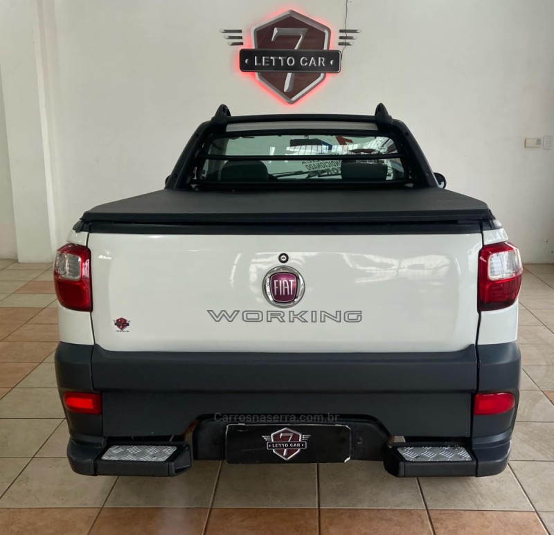 STRADA 1.4 MPI WORKING CS 8V FLEX 2P MANUAL - 2014 - IGREJINHA