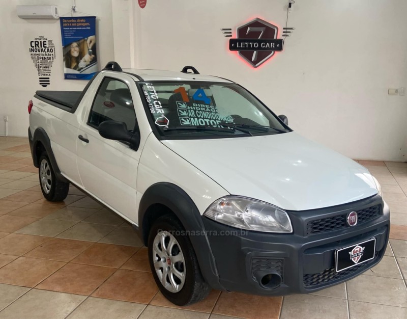 STRADA 1.4 MPI WORKING CS 8V FLEX 2P MANUAL - 2014 - IGREJINHA