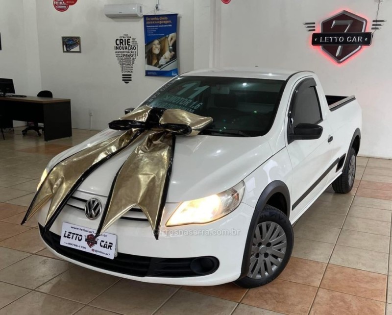 saveiro 1.6 mi cs 8v flex 2p manual g.v 2011 igrejinha