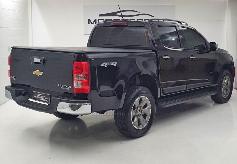 S10 2.8 LTZ 4X4 CD TURBO DIESEL 4P AUTOMÁTICO - 2021 - BENTO GONçALVES