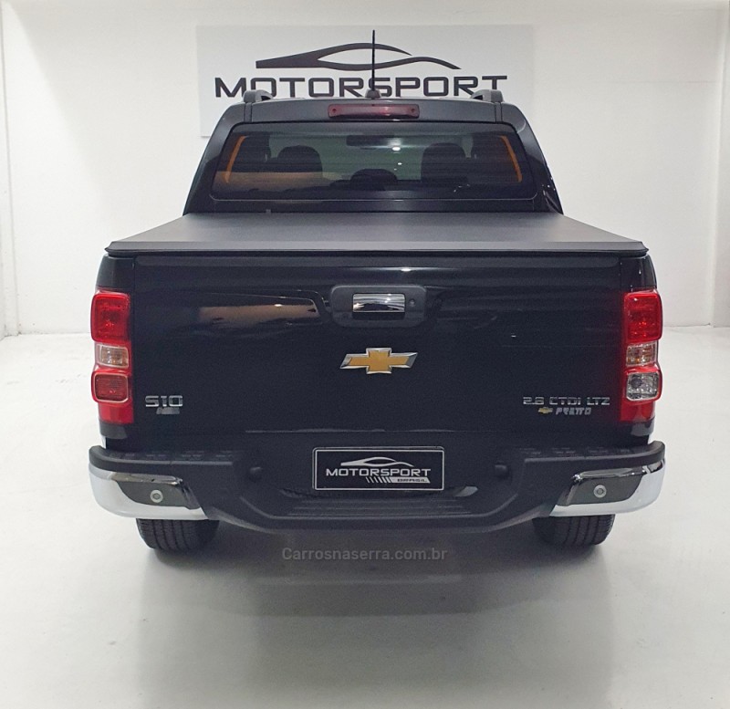 S10 2.8 LTZ 4X4 CD TURBO DIESEL 4P AUTOMÁTICO - 2021 - BENTO GONçALVES