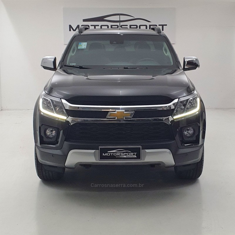 S10 2.8 LTZ 4X4 CD TURBO DIESEL 4P AUTOMÁTICO - 2021 - BENTO GONçALVES