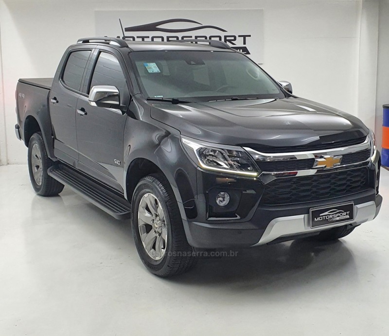 S10 2.8 LTZ 4X4 CD TURBO DIESEL 4P AUTOMÁTICO - 2021 - BENTO GONçALVES