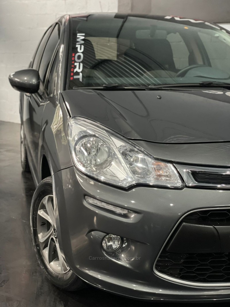 C3  1.2 TENDANCE PURE TECH 12V 4P MANUAL - 2017 - ESTâNCIA VELHA