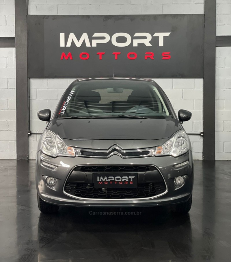 C3  1.2 TENDANCE PURE TECH 12V 4P MANUAL - 2017 - ESTâNCIA VELHA