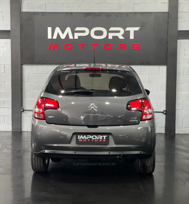 C3  1.2 TENDANCE PURE TECH 12V 4P MANUAL - 2017 - ESTâNCIA VELHA
