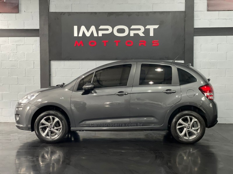 C3  1.2 TENDANCE PURE TECH 12V 4P MANUAL - 2017 - ESTâNCIA VELHA