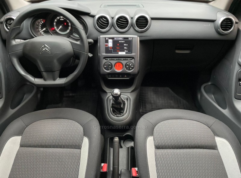 C3  1.2 TENDANCE PURE TECH 12V 4P MANUAL - 2017 - ESTâNCIA VELHA