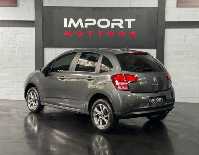 C3  1.2 TENDANCE PURE TECH 12V 4P MANUAL - 2017 - ESTâNCIA VELHA