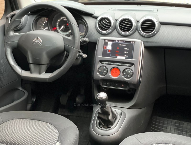 C3  1.2 TENDANCE PURE TECH 12V 4P MANUAL - 2017 - ESTâNCIA VELHA