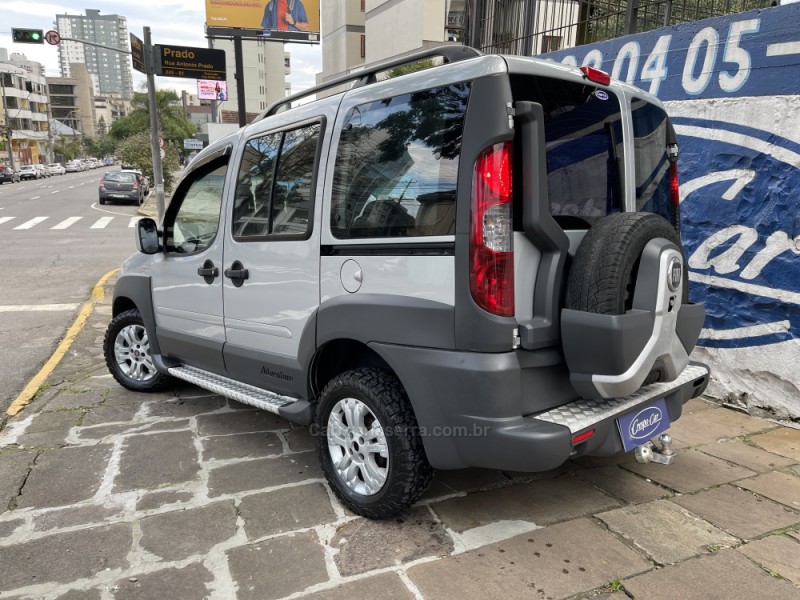 DOBLÓ 1.8 MPI ADVENTURE 8V FLEX 4P MANUAL - 2010 - CAXIAS DO SUL