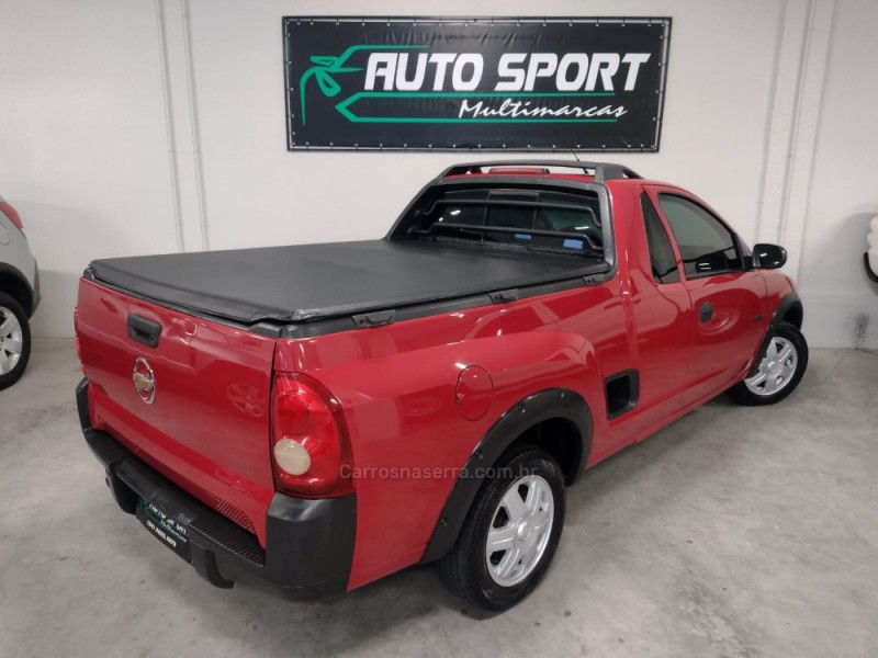 MONTANA 1.4 MPFI CONQUEST CS 8V FLEX 2P MANUAL - 2008 - CAXIAS DO SUL