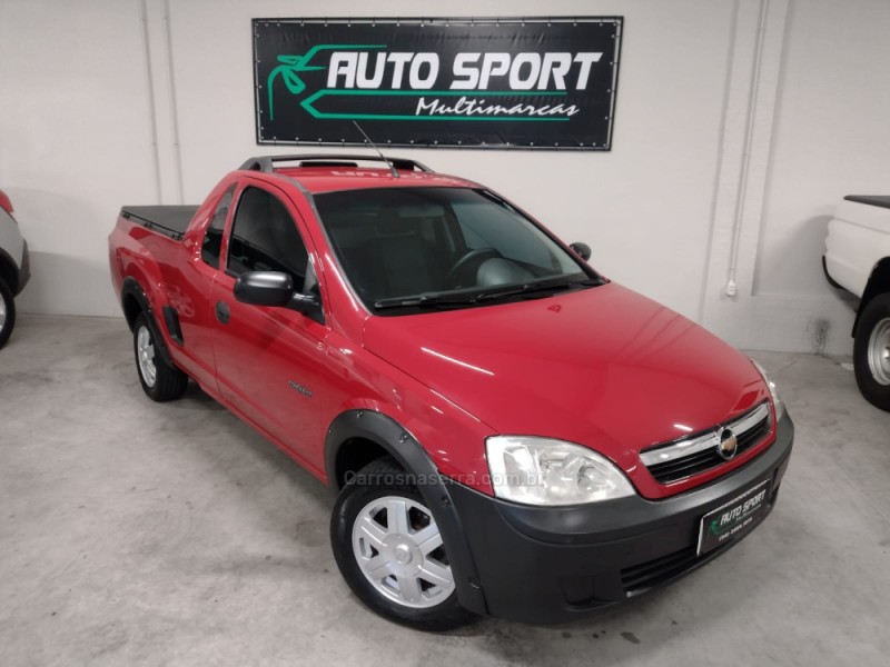 MONTANA 1.4 MPFI CONQUEST CS 8V FLEX 2P MANUAL - 2008 - CAXIAS DO SUL