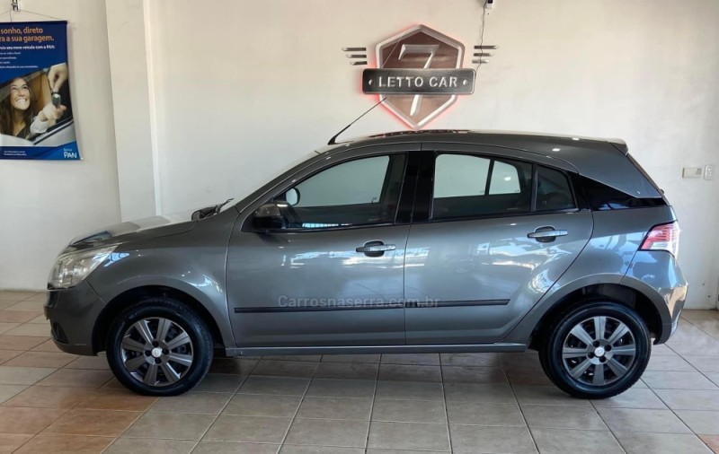 AGILE 1.4 MPFI LT 8V FLEX 4P MANUAL - 2011 - IGREJINHA
