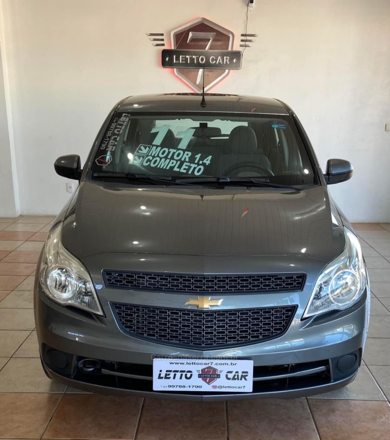 AGILE 1.4 MPFI LT 8V FLEX 4P MANUAL - 2011 - IGREJINHA