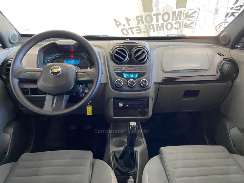 AGILE 1.4 MPFI LT 8V FLEX 4P MANUAL - 2011 - IGREJINHA