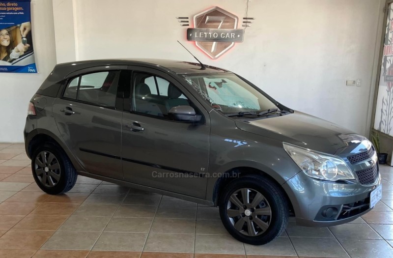 AGILE 1.4 MPFI LT 8V FLEX 4P MANUAL - 2011 - IGREJINHA