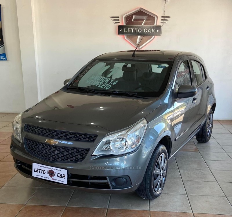 AGILE 1.4 MPFI LT 8V FLEX 4P MANUAL - 2011 - IGREJINHA