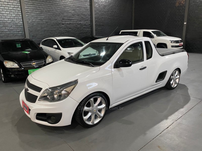 MONTANA 1.4 MPFI LS CS 8V FLEX 2P MANUAL - 2014 - CAXIAS DO SUL