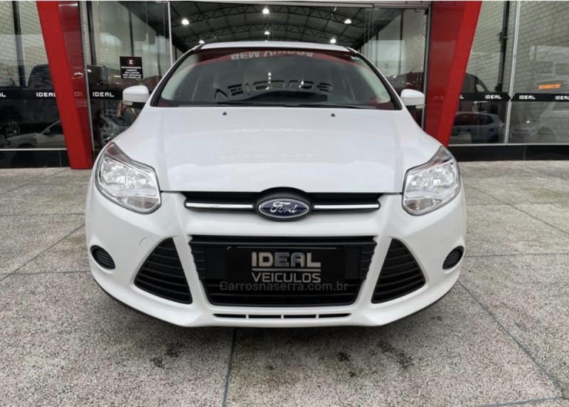 FOCUS 1.6 SE 16V FLEX 4P AUTOMÁTICO - 2015 - NOVO HAMBURGO