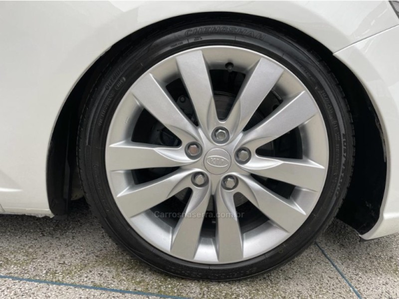 CERATO 1.6 E.213 SEDAN 16V GASOLINA 4P MANUAL - 2011 - NOVO HAMBURGO