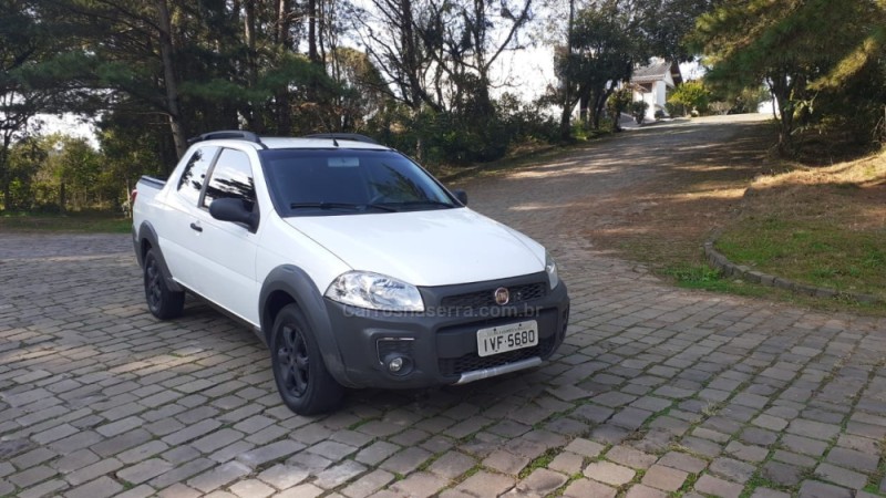 STRADA 1.4 MPI WORKING CD 8V FLEX 3P MANUAL - 2014 - NOVA PRATA