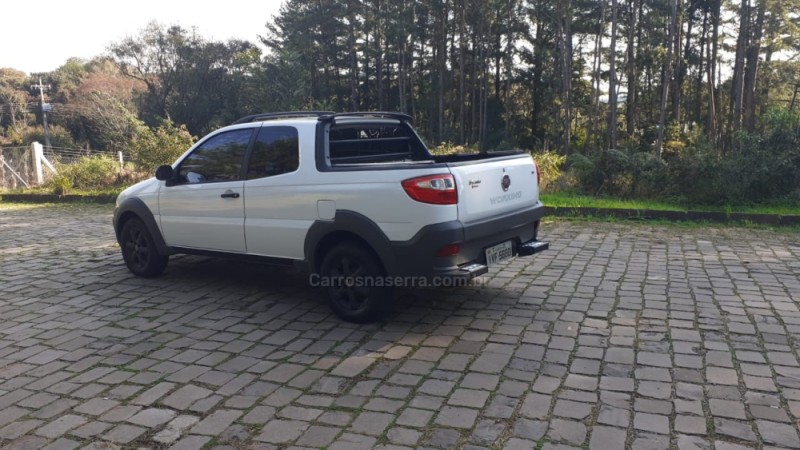 STRADA 1.4 MPI WORKING CD 8V FLEX 3P MANUAL - 2014 - NOVA PRATA