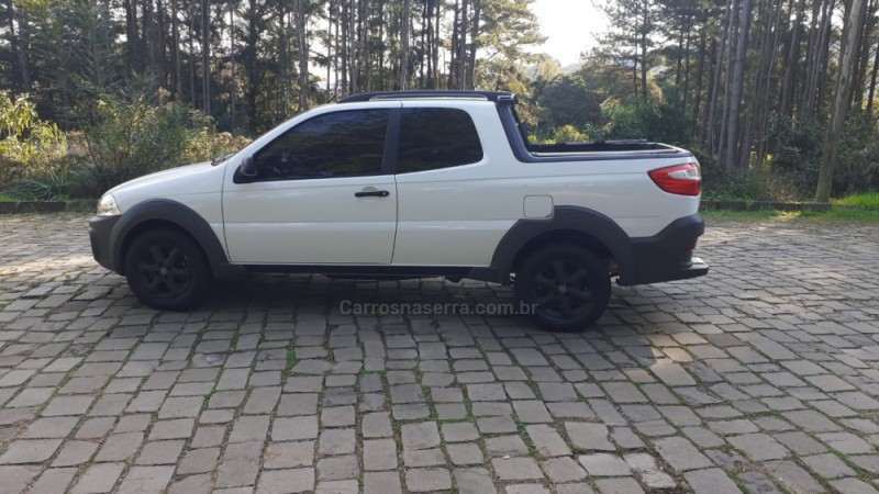 STRADA 1.4 MPI WORKING CD 8V FLEX 3P MANUAL - 2014 - NOVA PRATA