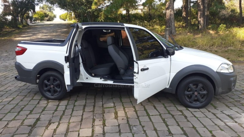 STRADA 1.4 MPI WORKING CD 8V FLEX 3P MANUAL - 2014 - NOVA PRATA