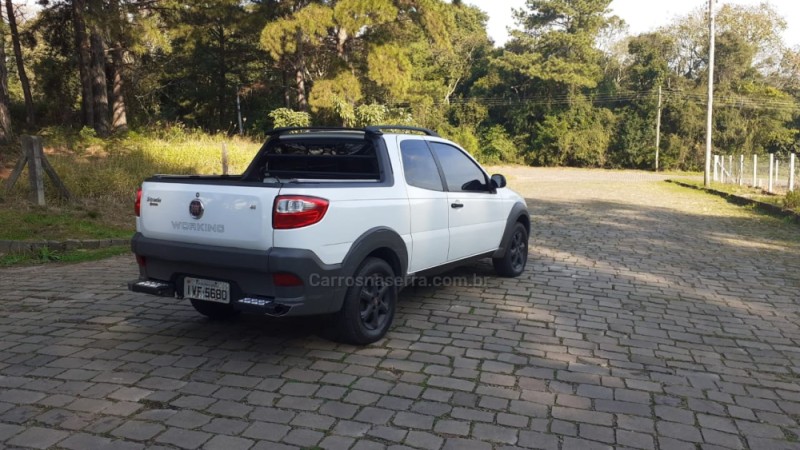 STRADA 1.4 MPI WORKING CD 8V FLEX 3P MANUAL - 2014 - NOVA PRATA