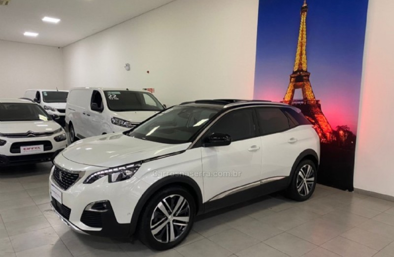 3008 1.6 GRIFFE PACK THP 16V GASOLINA 4P AUTOMÁTICO - 2020 - BENTO GONçALVES