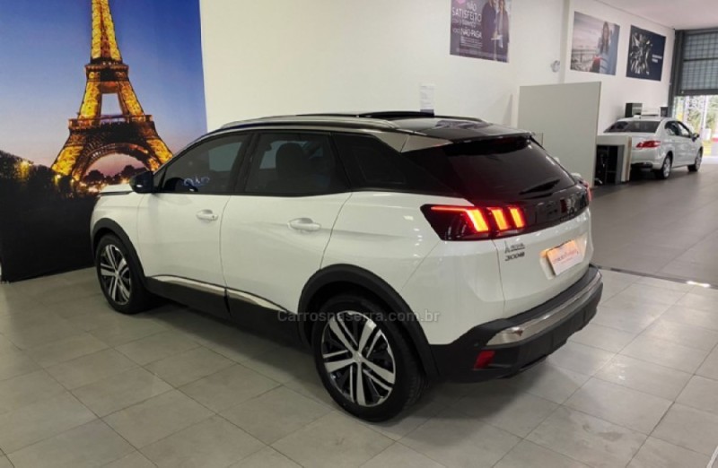 3008 1.6 GRIFFE PACK THP 16V GASOLINA 4P AUTOMÁTICO - 2020 - BENTO GONçALVES