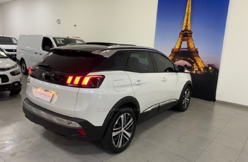 3008 1.6 GRIFFE PACK THP 16V GASOLINA 4P AUTOMÁTICO - 2020 - BENTO GONçALVES