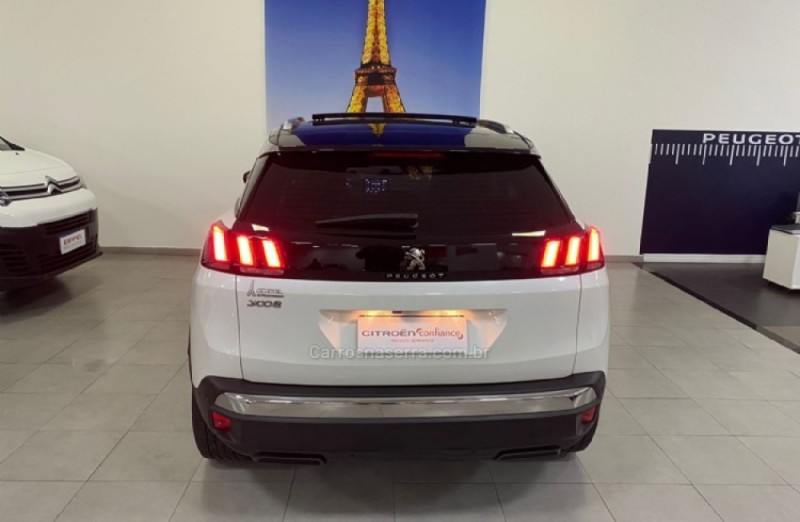 3008 1.6 GRIFFE PACK THP 16V GASOLINA 4P AUTOMÁTICO - 2020 - BENTO GONçALVES