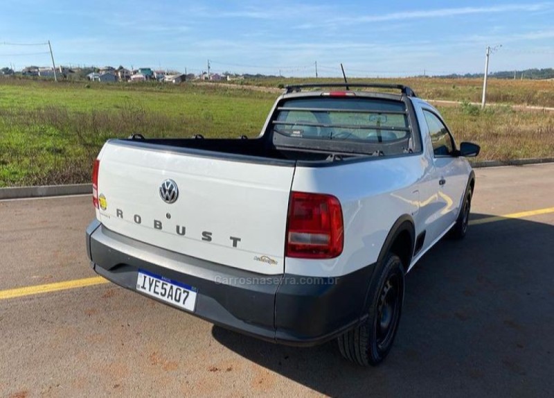 SAVEIRO 1.6 MSI ROBUST CD 8V FLEX 2P MANUAL - 2018 - LAGOA VERMELHA