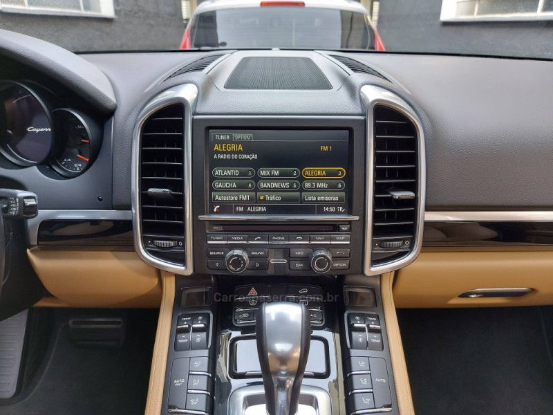CAYENNE 3.6 4X4 V6 24V GASOLINA 4P TIPTRONIC - 2016 - NOVO HAMBURGO