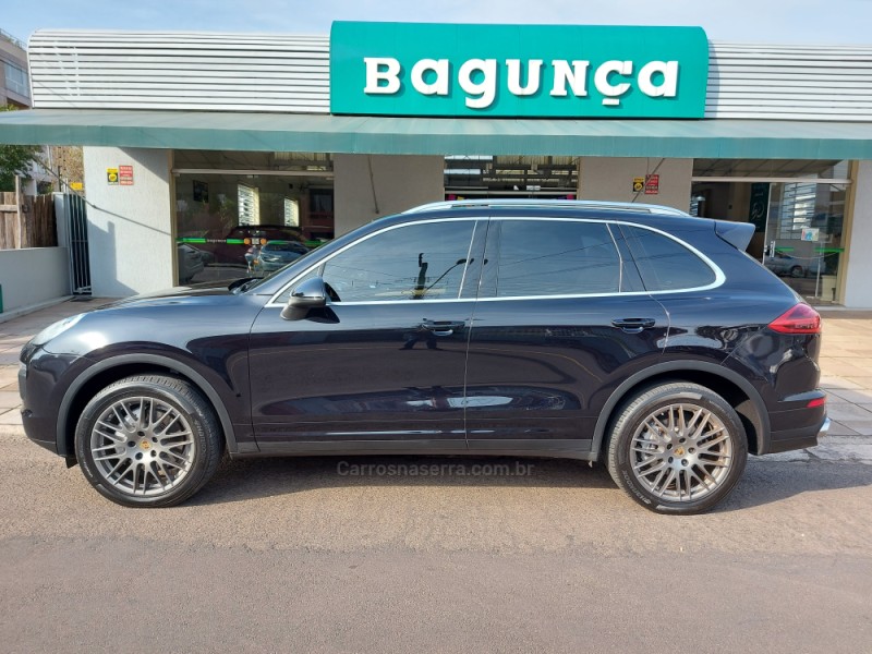 CAYENNE 3.6 4X4 V6 24V GASOLINA 4P TIPTRONIC - 2016 - NOVO HAMBURGO