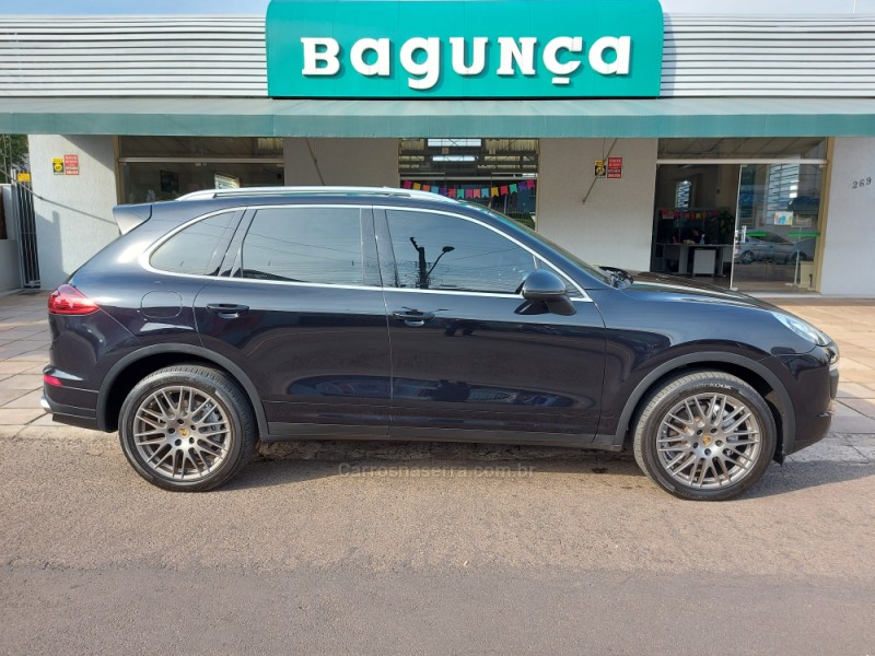 CAYENNE 3.6 4X4 V6 24V GASOLINA 4P TIPTRONIC - 2016 - NOVO HAMBURGO