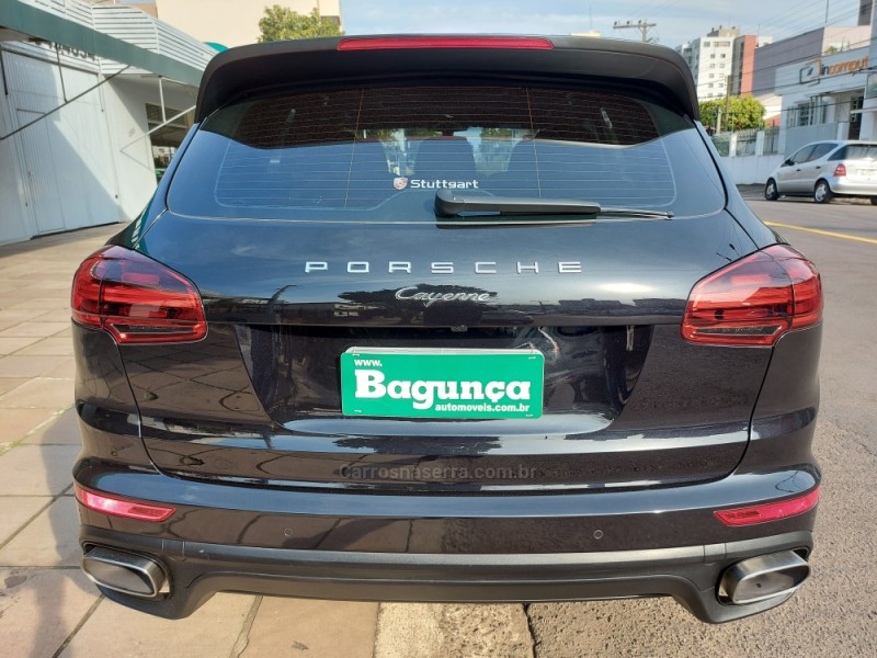 CAYENNE 3.6 4X4 V6 24V GASOLINA 4P TIPTRONIC - 2016 - NOVO HAMBURGO